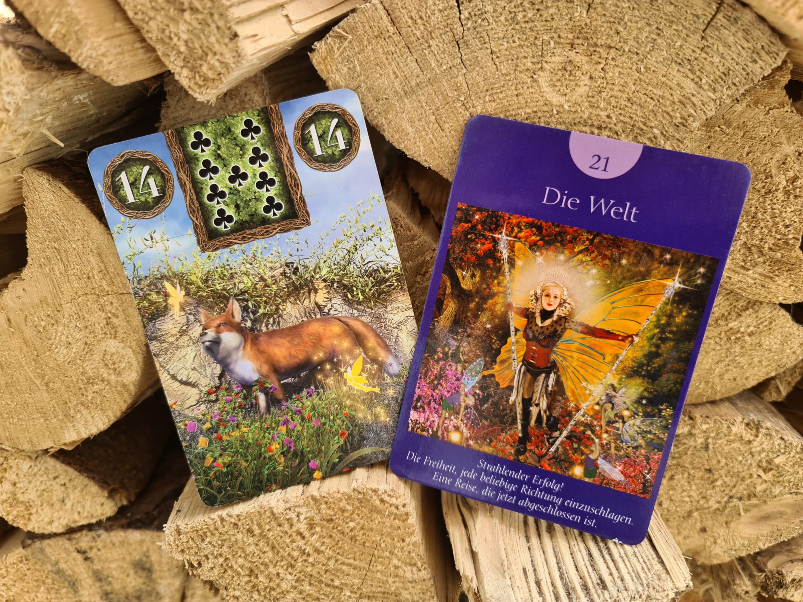 Karten Legen, Tarot, Lenormand