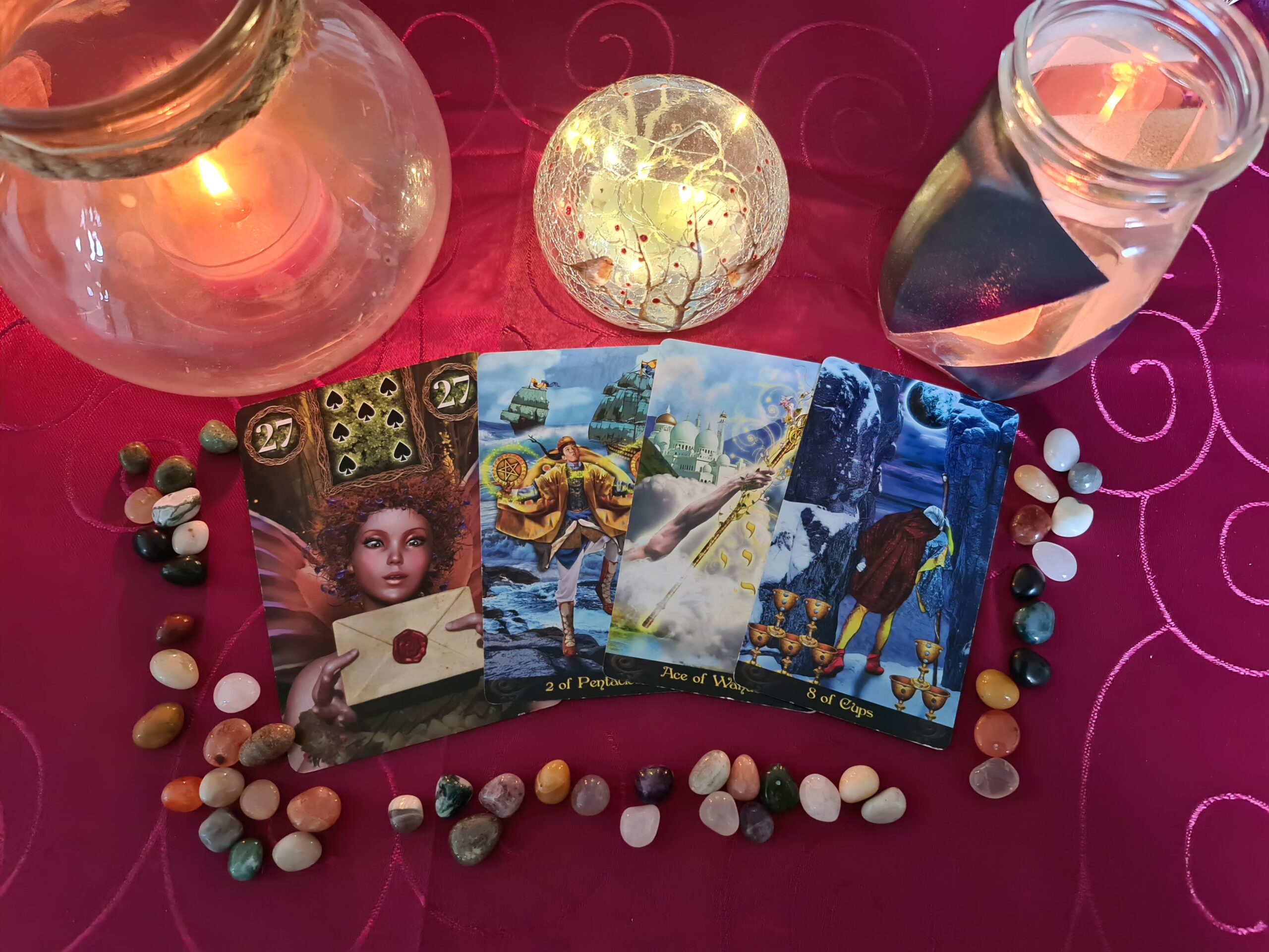 Karten legen, Tarot, Lenormand